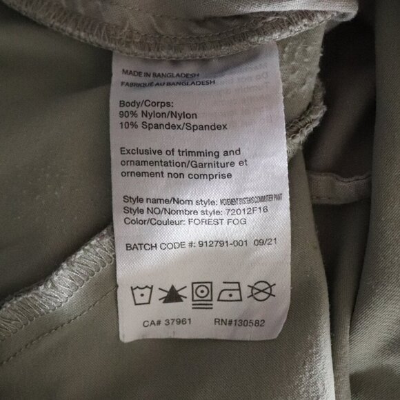 FWD Men's Sz L Grey Friday Active Stretch Straight‎ Leg Pullover Trouser Pants - Picture 10 of 11